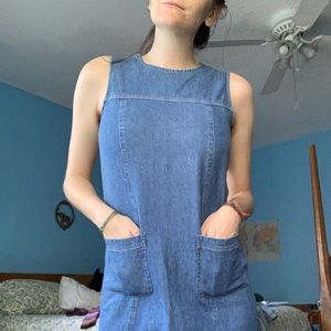 Vintage Jean Dress